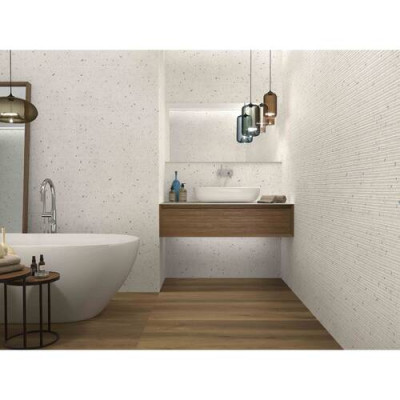 Плитка Ape Ceramica Re-Use White Rect 40x120 см Плитка Ape Ceramica Re-Use White Rect 40x120 см