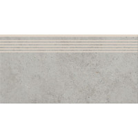 Сходинка Cersanit Highbrook Light Grey Steptread 29,8x59,8 см