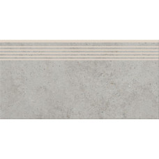 Ступень Cersanit Highbrook Light Grey Steptread 29,8x59,8 см