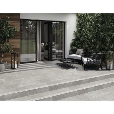 Ступень Cersanit Highbrook Light Grey Steptread 29,8x59,8 см Ступень Cersanit Highbrook Light Grey Steptread 29,8x59,8 см
