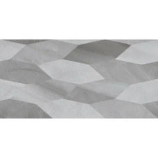 Плитка Golden Tile Lazurro Leaves Серый 3L2251 30x60 см