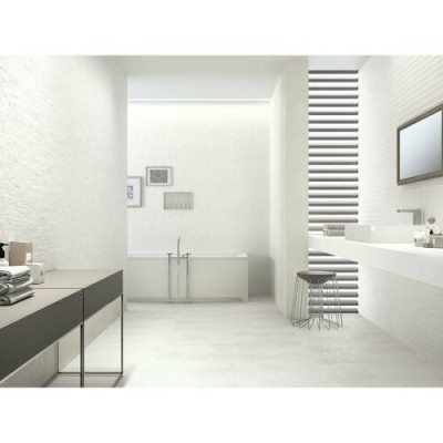 Плитка Baldocer Code Silver Rect 40x120 см Плитка Baldocer Code Silver Rect 40x120 см