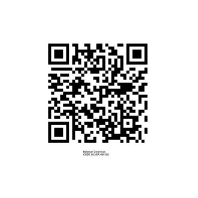 Плитка Baldocer Code Silver Rect 40x120 см Плитка Baldocer Code Silver Rect 40x120 см