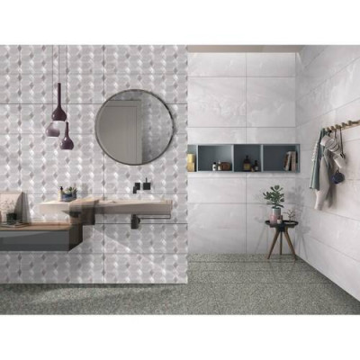 Плитка Ceramica Deseo Violeta Silver 30х90 см Плитка Ceramica Deseo Violeta Silver 30х90 см