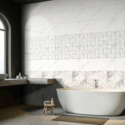 Плитка Ceramica Deseo Calacata Siena Decor 30х90см декор Плитка Ceramica Deseo Calacata Siena Decor 30х90см декор