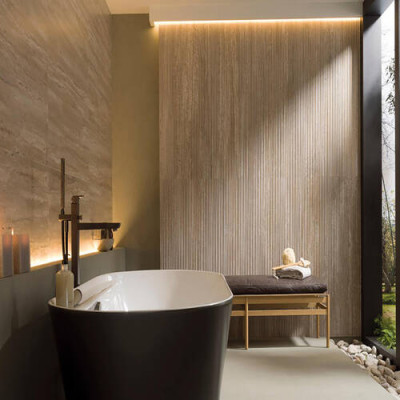 Плитка Porcelanosa Canal Roma Marfil 45x120 см