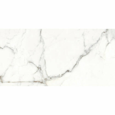 Керамограніт Opoczno Pl+ Calacatta Monet White Satin Rect 59,8х119,8 см
