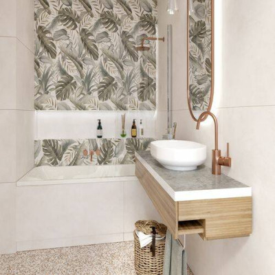 Керамограніт Primavera Oasis Concrete Terazzo Айворі OSА910 120х60 Керамограніт Primavera Oasis Concrete Terazzo Айворі OSА910 120х60
