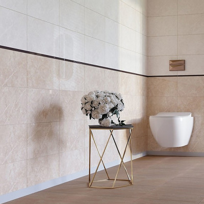Плитка Cersanit Sofi Cream 25x40 см