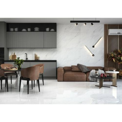 Керамограніт Almera Ceramica-2 Carrara Classico 120x120 см Керамограніт Almera Ceramica-2 Carrara Classico 120x120 см