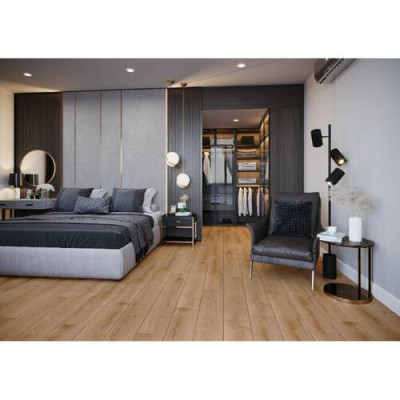 Плитка Ceramica Deseo Latina Brown 20x120 см