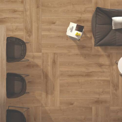 Плитка Ceramica Deseo Latina Brown 20x120 см