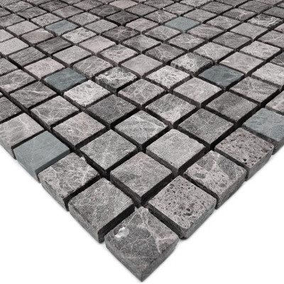 Мозаика Mozaico De Lux Cl-Mos CCLAYRK23004 Grafit Mini Mosaic 30,5х30,5 см Мозаика Mozaico De Lux Cl-Mos CCLAYRK23004 Grafit Mini Mosaic 30,5х30,5 см
