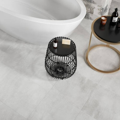 Керамограніт Opoczno Avrora Light Grey 42x42 см