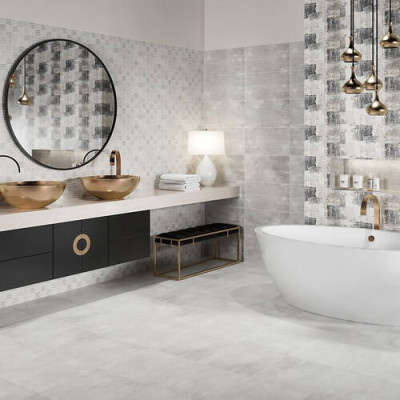 Керамограніт Opoczno Avrora Light Grey 42x42 см