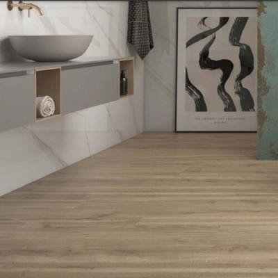 Керамогранит Geotiles Medison Noce 20х120 см