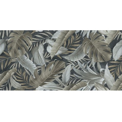 Керамограніт Golden Tile Oasis Tropics Чорний OSС920 60Х120 см