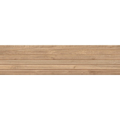 Керамограніт Ceramica Deseo Mulberry Wood Honey 30x120 см
