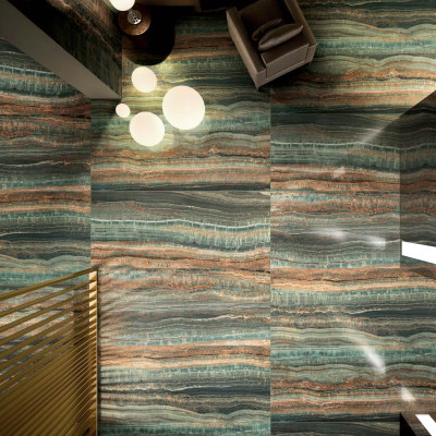 Керамограніт Florim Group 778825 Eccentric Luxe Mint Glo 6mm R 120x280 см Керамограніт Florim Group 778825 Eccentric Luxe Mint Glo 6mm R 120x280 см