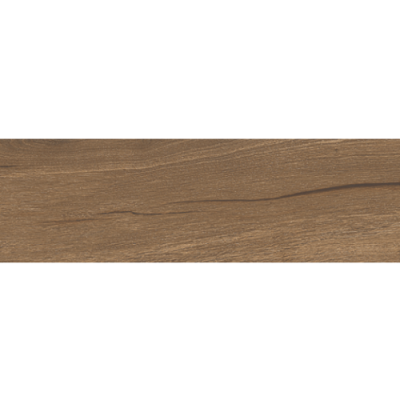 Керамограніт Cersanit Honeywood Brown** 18,5x59,8 см