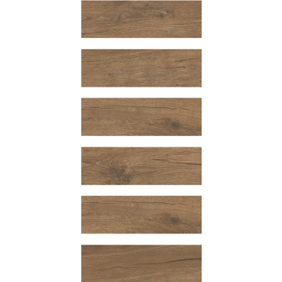Керамограніт Cersanit Honeywood Brown** 18,5x59,8 см Керамограніт Cersanit Honeywood Brown** 18,5x59,8 см