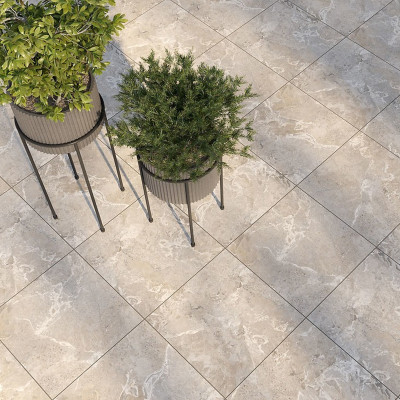Керамогранит Cersanit Palmiro Beige Matt 42x42 см
