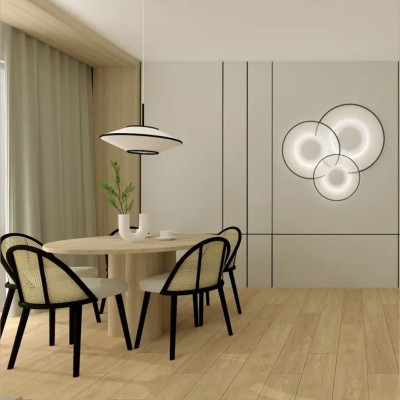 Керамограніт Emil Ceramica Mimesis EKN9 Mim Miele R 20x120 см