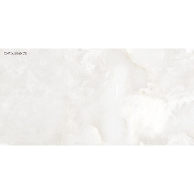 Керамогранит Megagres Optex ONYX BIANCO POL 120х60 см