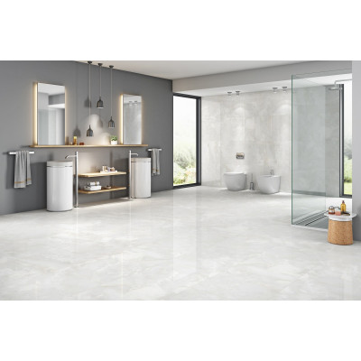 Керамогранит Megagres Optex ONYX BIANCO POL 120х60 см Керамогранит Megagres Optex ONYX BIANCO POL 120х60 см