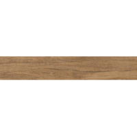 Керамогранит Cersanit Brantwood Brown Mat Rect** 19,8x119,8 см