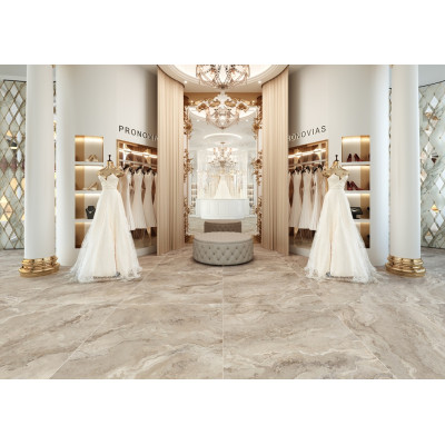 Керамический гранит Almera Ceramica (Spain) Sena Crema 120x120 см Керамический гранит Almera Ceramica (Spain) Sena Crema 120x120 см