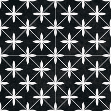 Плитка Ceramica Deseo Pav Poole Black 45x45 см