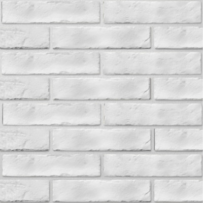 Керамограніт Golden Tile The Strand 080020 білий 6х25 см