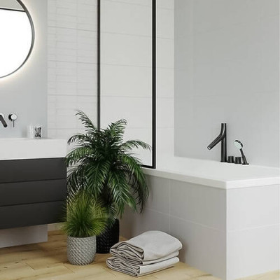 Плитка Opoczno Bianca 29,7x60 см Плитка Opoczno Bianca 29,7x60 см
