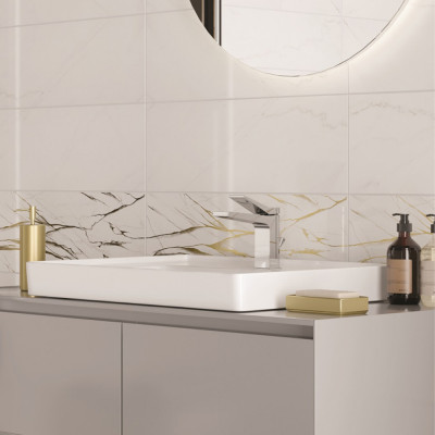 Плитка Cersanit Mariel White Glossy 20x60 см Плитка Cersanit Mariel White Glossy 20x60 см