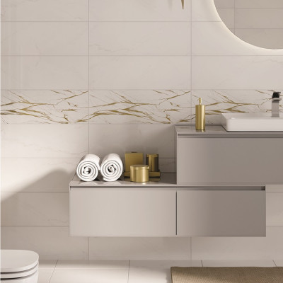 Плитка Cersanit Mariel White Glossy 20x60 см Плитка Cersanit Mariel White Glossy 20x60 см