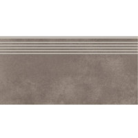 Ступень Cersanit City Squares Grey Steptread 29,8x59,8 см