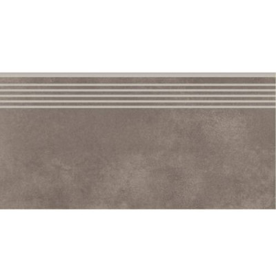 Ступень Cersanit City Squares Grey Steptread 29,8x59,8 см