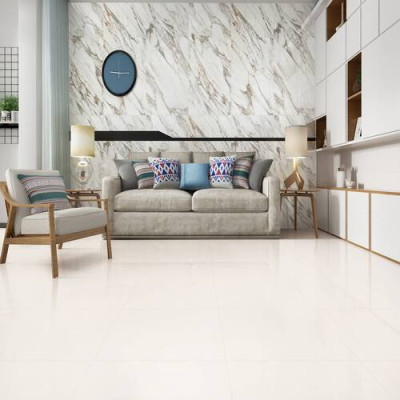 Керамогранит Megagres Моноколоры White Pol Pj6900 60x60 см Керамогранит Megagres Моноколоры White Pol Pj6900 60x60 см