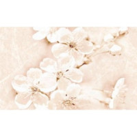 Декор Cersanit Sofi Inserto Flower 25x40 см