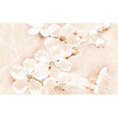 Декор Cersanit Sofi Inserto Flower 25x40 см