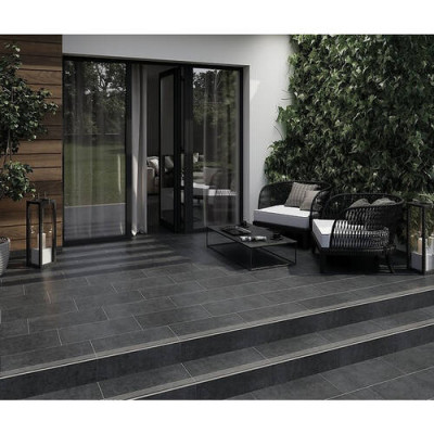Керамогранит Cersanit Highbrook Anthracite 29,8x59,8 см Керамогранит Cersanit Highbrook Anthracite 29,8x59,8 см