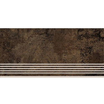 Ступень Cersanit Lukas Brown Steptread 29,8x59,8 см