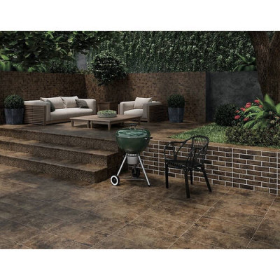 Ступень Cersanit Lukas Brown Steptread 29,8x59,8 см