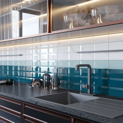 METROTILES голубой 463051