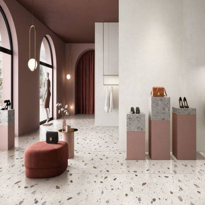 Керамограніт Almera Ceramica-2 Terrazzo Valencia PAT601M 60x60 см Керамограніт Almera Ceramica-2 Terrazzo Valencia PAT601M 60x60 см