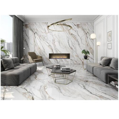 Керамограніт ITT Ceramic Calacatta Paonazzo Polished 6mm 120х300 см Керамограніт ITT Ceramic Calacatta Paonazzo Polished 6mm 120х300 см