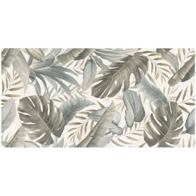 Керамогранит Primavera Oasis Concrete Tropics Айвори OSA920 60х120 см декор