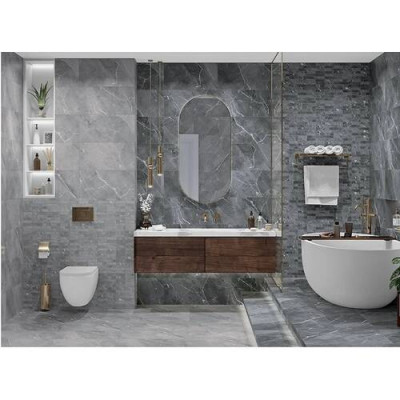 Керамограніт Cersanit Conrad Graphite Matt 29,8x59,8 см