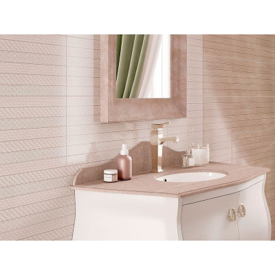 Плитка Cersanit Carmel Brown 25x40 см